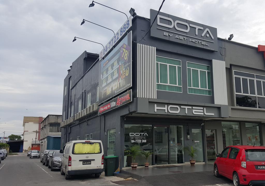 Dota Hotel Alor Setar Exterior foto